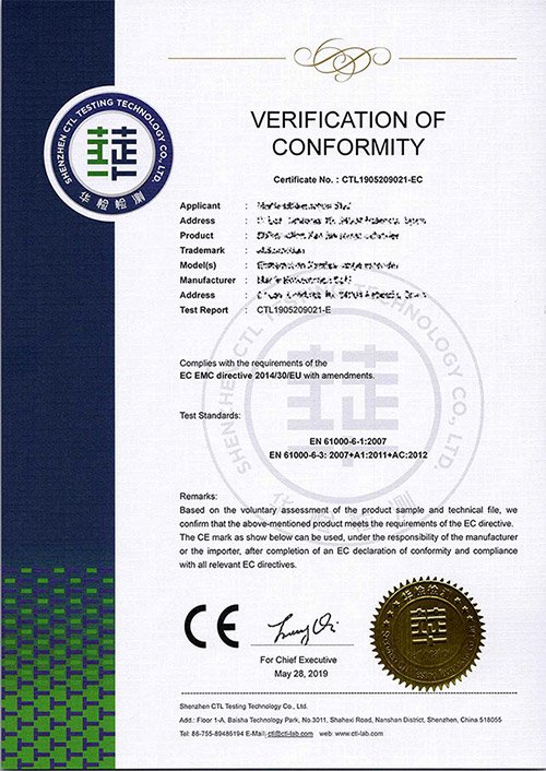 ce certification