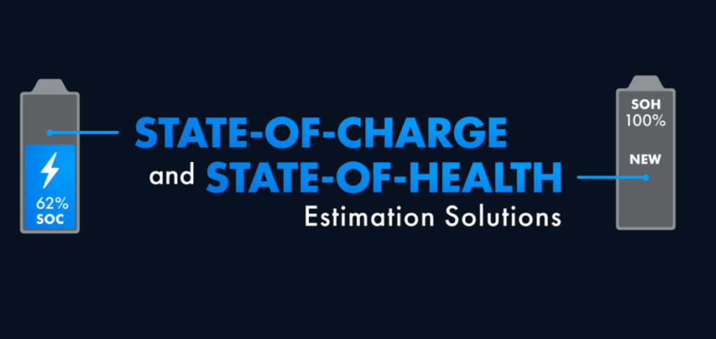state of charge soc and state of health soh estimation