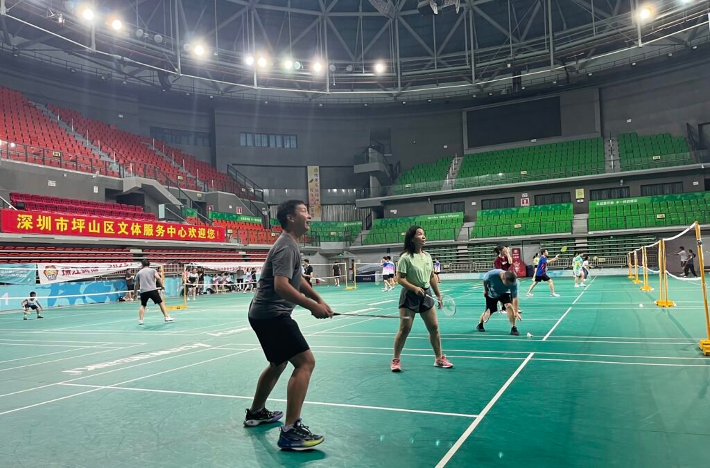 Tritek's Badminton Event