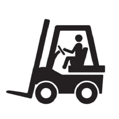 Electric forklift