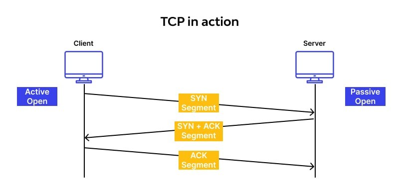 tcp (transmission control protocol)